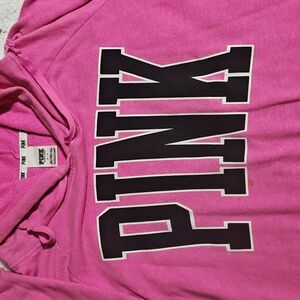 Punk Victoria Secret Hoodie No Front Pocket Size Small Fits Bigger Like Medium
